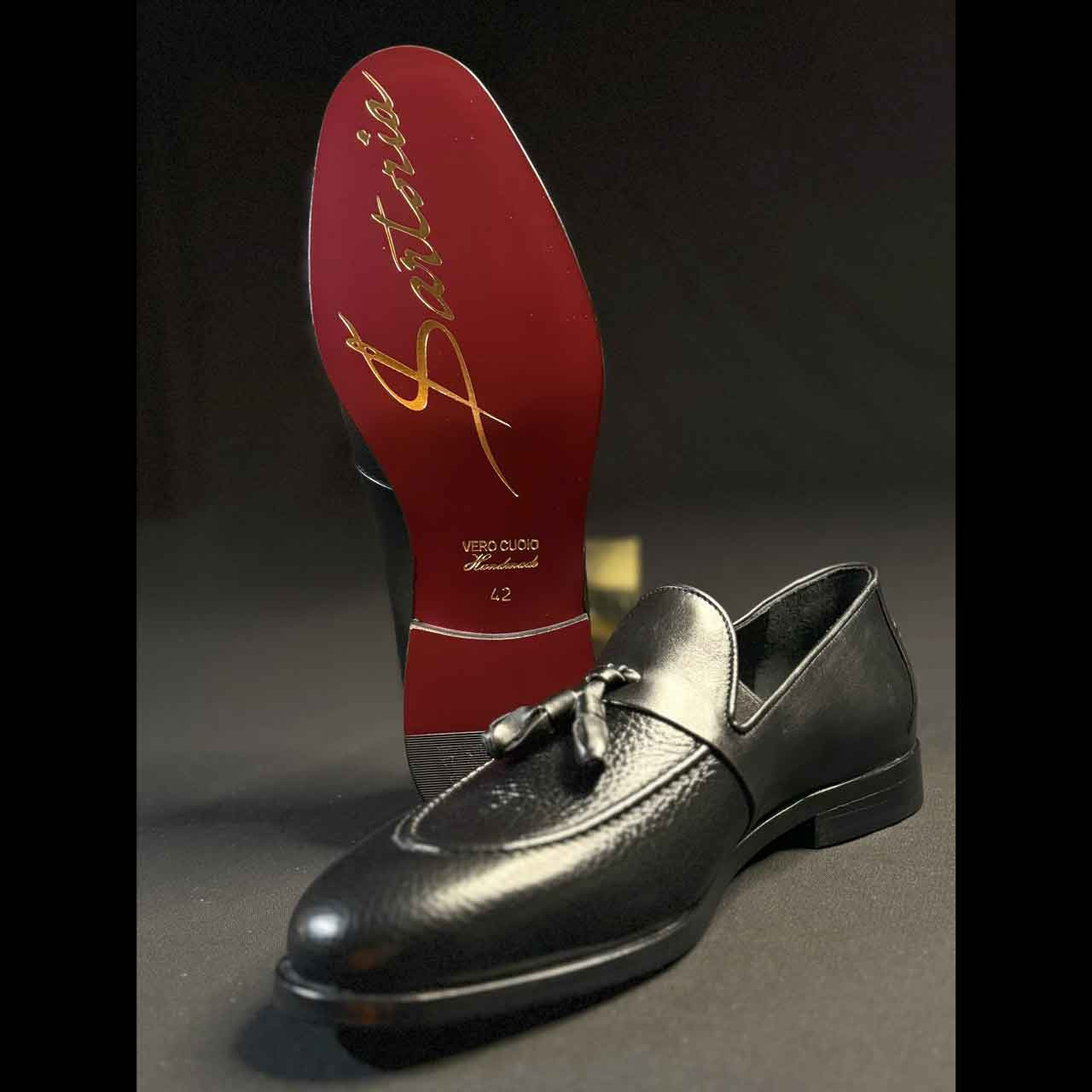 Courage to step into the business world with luxury business shoes.....